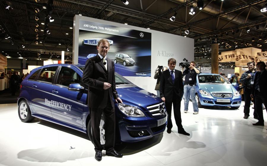  Mercedes-Benz B-Class 2009 года  (фото 39 из 86)